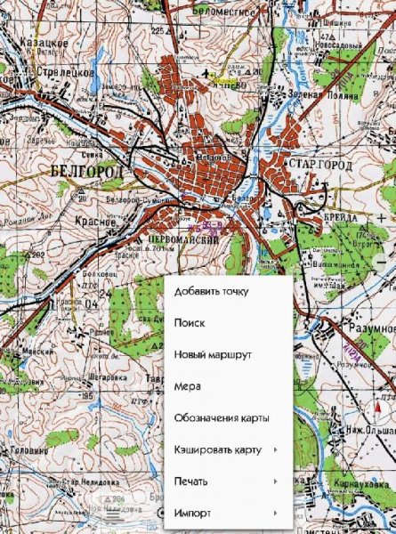 Советские военные карты Про 5.5.3