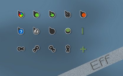 Eff cursors by tchiro-d78ps5a