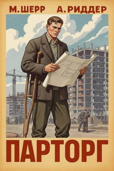 Михаил Шерр, Аристарх Риддер Парторг. Том 7