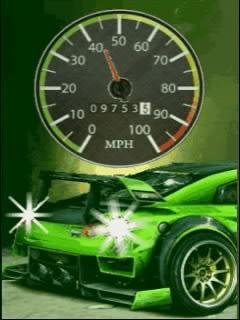 Super car тахометр спидометр
