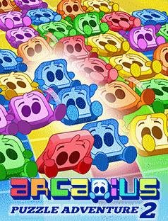 Arcadius Puzzle Adventure 2 128x160