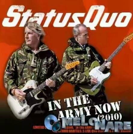 STATUS QUO. In the army now