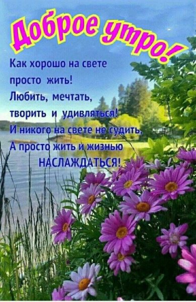 Доброе утро