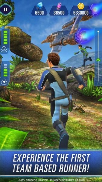 Thunderbirds Are Go Team Rush v 1.0.3 [Mод мно
