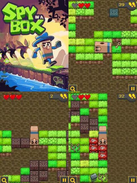 Spy in a Box 240x320 N73