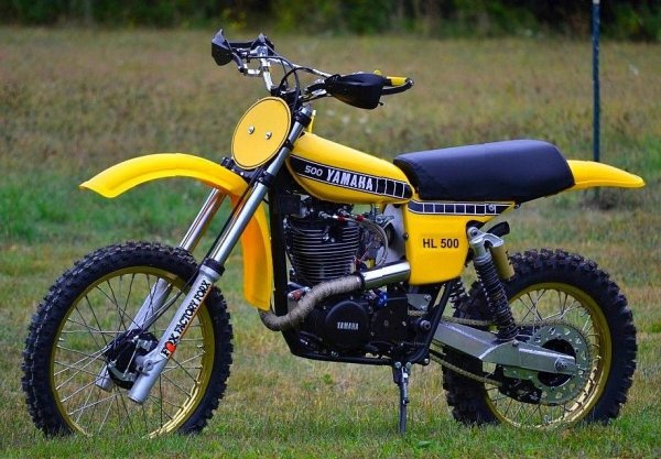 YAMAHA HL500 REPLICA (1979г.)
