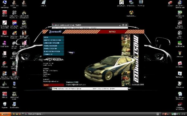NFS-MW Control Panel v.2.0