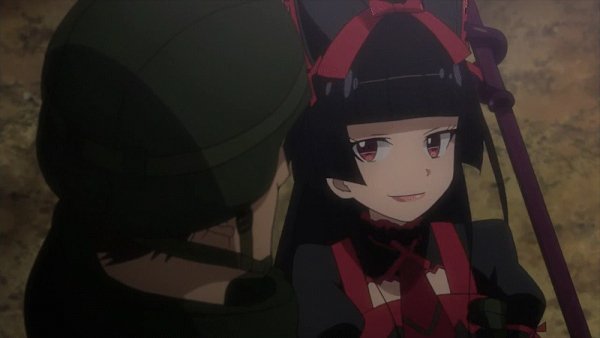 Youji Itami, Rory Mercury