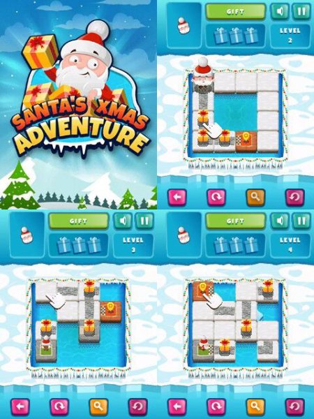 Santas Xmas Adventure 128x160 c1-01