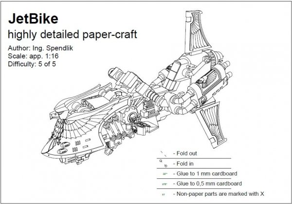JetBike Instructions