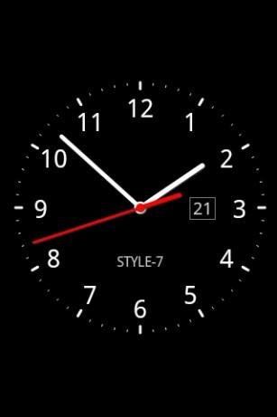 Analog Clock Live Wallpaper-7 1.0.2