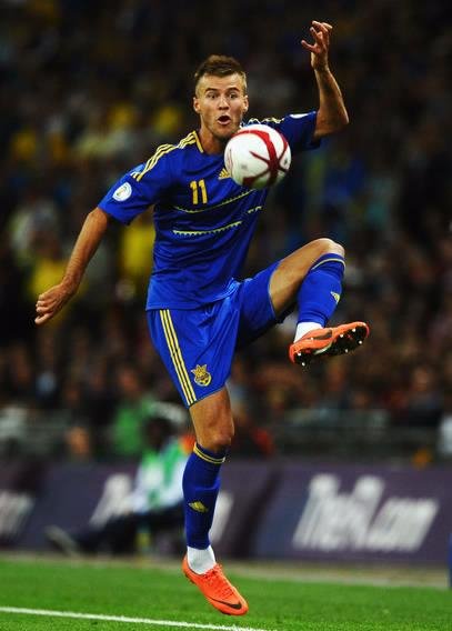 Andrey Yarmolenko "Ukraina"