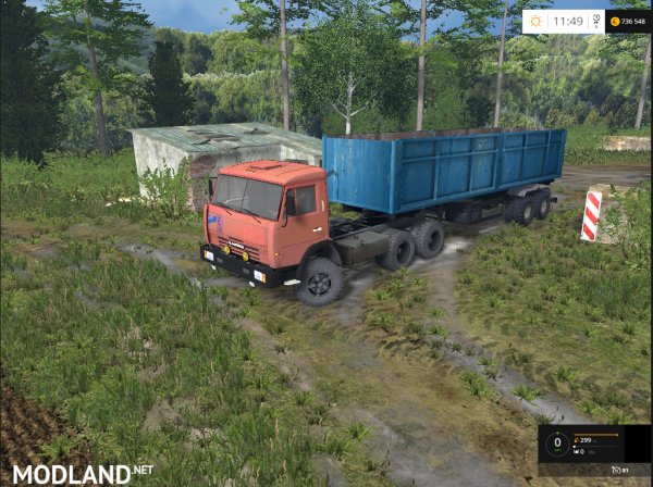 KamAZ 5410 Pack ModLandNet