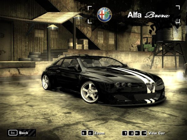 alfa romeo brera NFS MW
