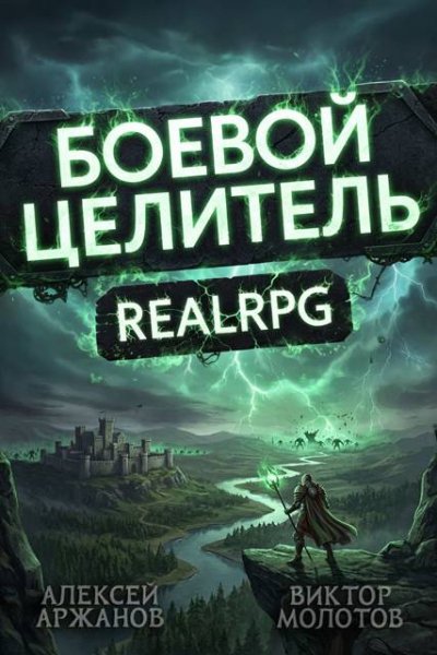 Алексей Аржанов, Виктор Молотов Класс: Боевой Целитель Том 4