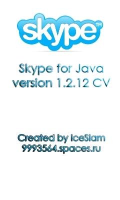 Skype Mobile Java 1.2.12 by IceSlam