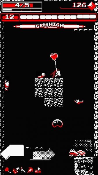 Downwell (обновлено до v 1.0.74).