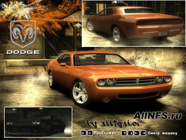 dodge challenger concept