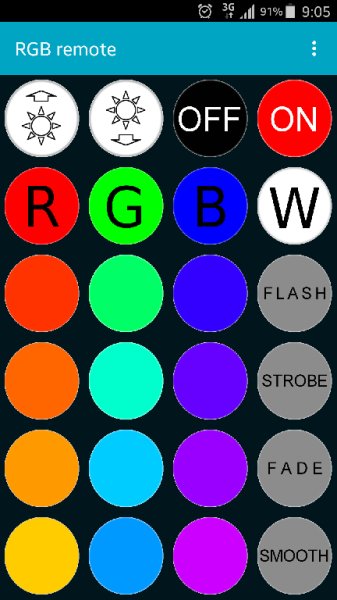 RGB remote 1.7