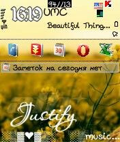 Justify L