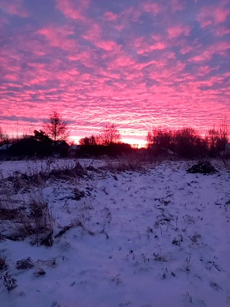 Солнце заигрывает