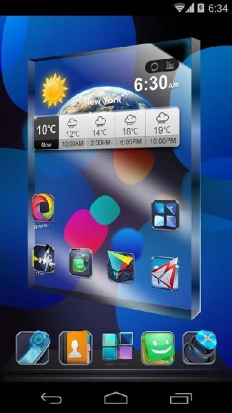 Next Colorful Focus LWP - v.1.1