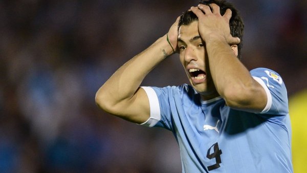 Uruguay national team player on the World Cup