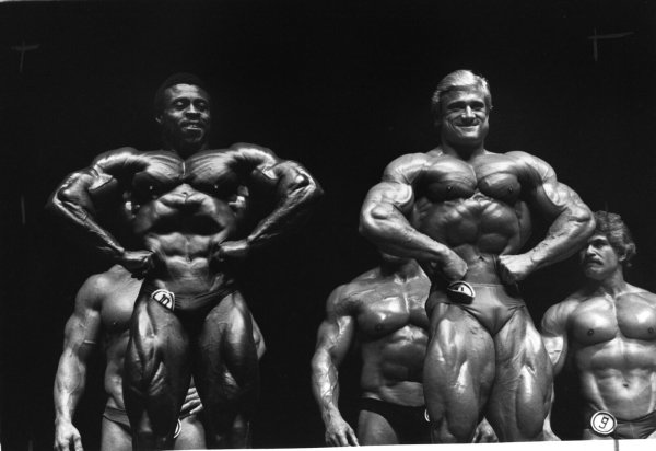 Mr-Olympia-Vintage-Original-Hand-Made-BW-8X10 6