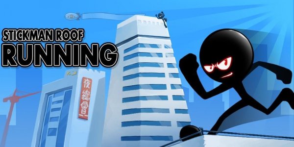 Stickman Roof Running v1.0