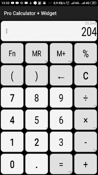 Pro Calculator + Widget 8.0.0