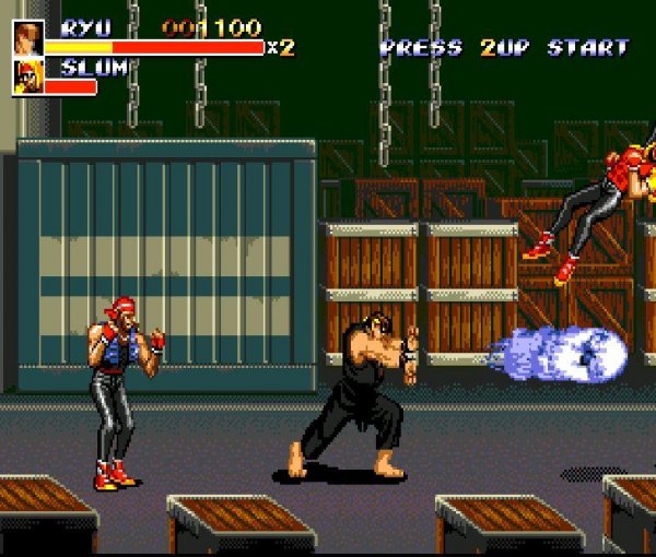 Bare Knuckle III Ryu Demo State (ХАК)