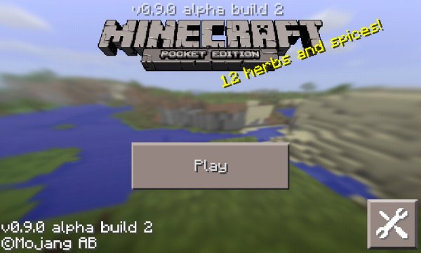 MC:PE 0.9.0 Build 2