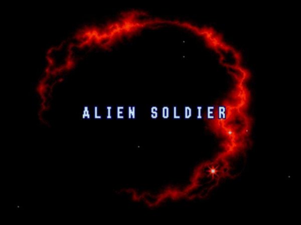 Alien Soldier