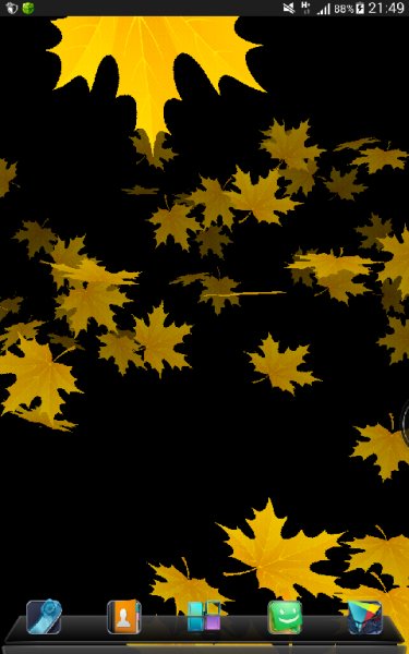3D Autumn Maple Leaves v1 1 0