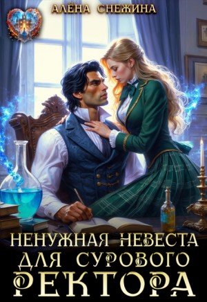 Снежина Алёна Ненужная невеста для сурового ректора (2026)