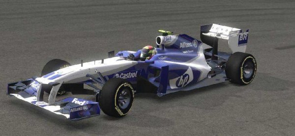 Willams F1 Team FW26