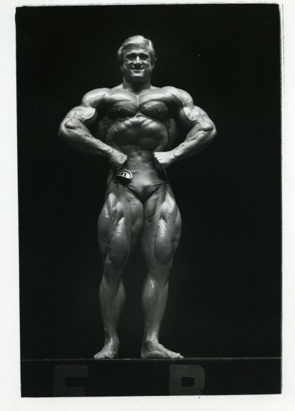 Tom-Platz-Original-Vintage-BW-8X10-Photo-A