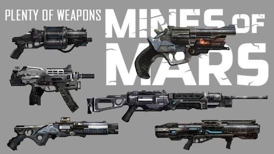 Mines of Mars v1.05 mod