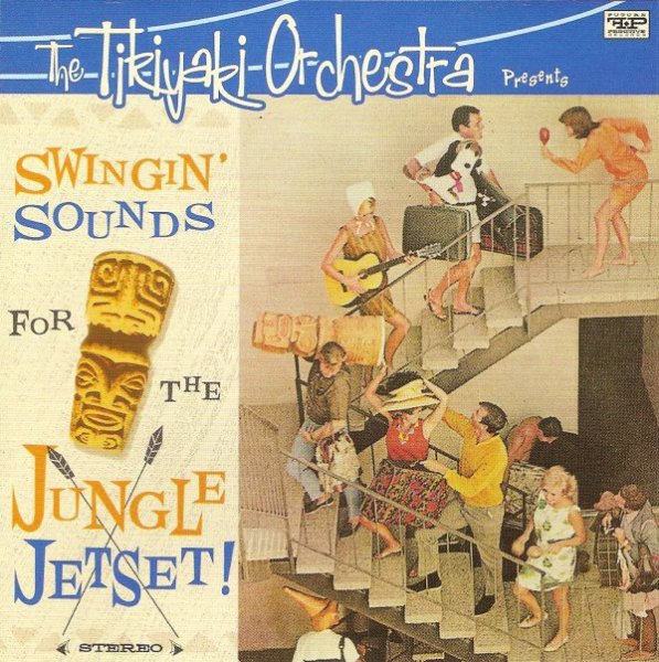 The Tikiyaki Orchestra - Tabu For Two
