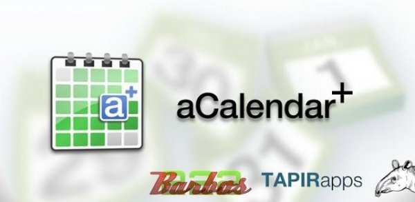 aCalendar+ Calendar &amp; Tasks v1.2.1