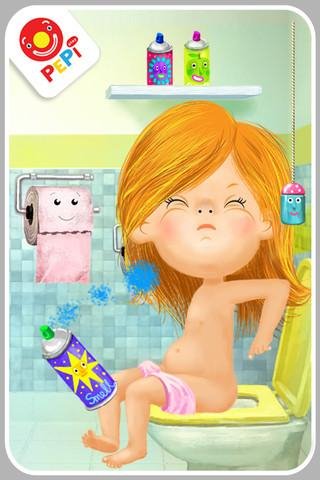 развивалка Pepi Bath android