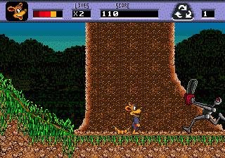 Awesome Possum Kicks Dr. Machinos Butt (