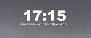 PricedownClock STRANDART FONT