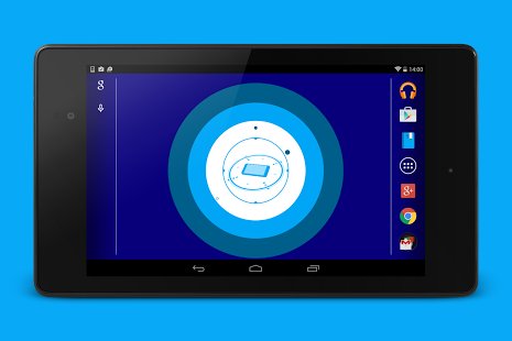 Gyro Clock Pro live wallpaper - v.1.0.1