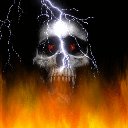 skull fire