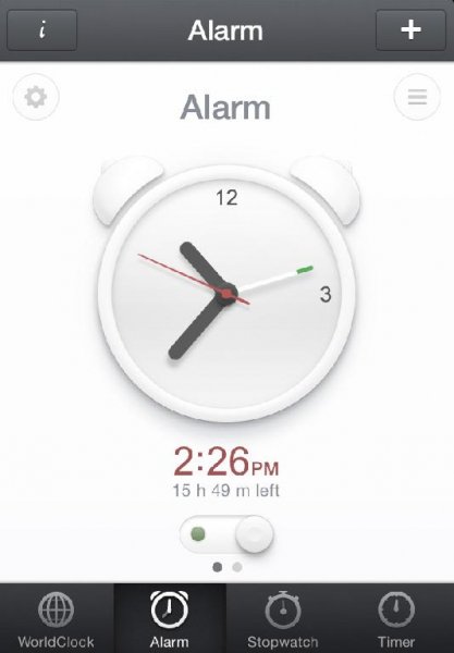 Smartisan Clock