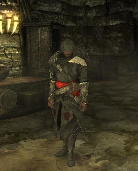 Броня Эцио Аудеторэ (Revelations armor tb)