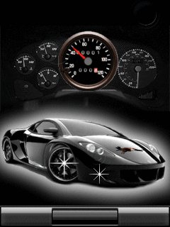 black car
