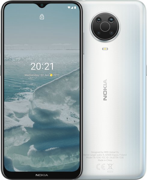 Nokia-G20-glacier-front back