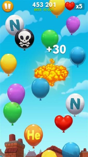 Pop the Balloon v.1.0